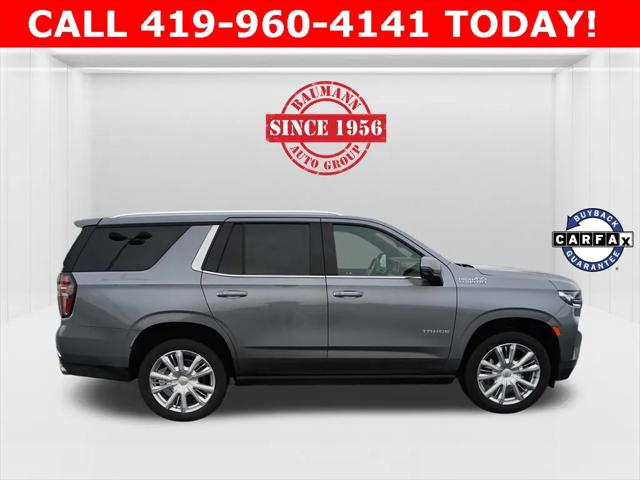 2021 Chevrolet Tahoe 4WD High Country 2021 Chevrolet Tahoe 4WD High Country