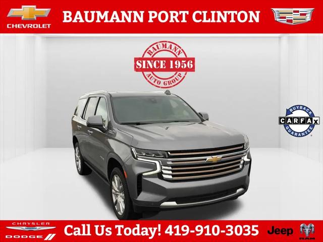 2021 Chevrolet Tahoe 4WD High Country 2021 Chevrolet Tahoe 4WD High Country