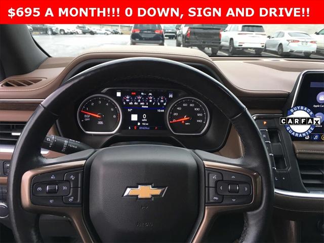 2021 Chevrolet Tahoe 4WD High Country 2021 Chevrolet Tahoe 4WD High Country