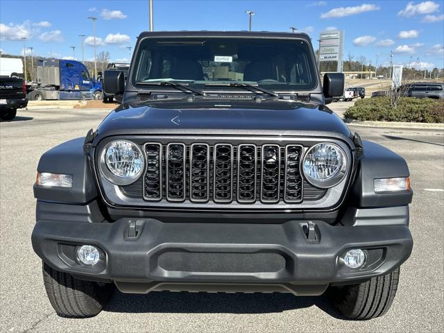 2024 Jeep Wrangler WRANGLER 4-DOOR SPORT S