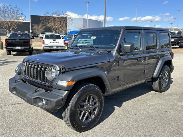 2024 Jeep Wrangler WRANGLER 4-DOOR SPORT S