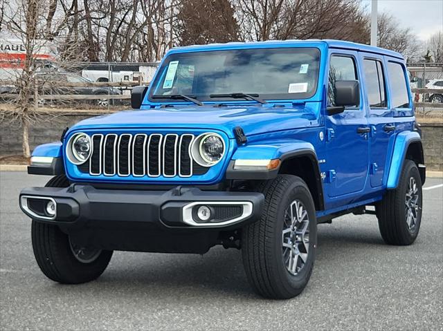 2024 Jeep Wrangler WRANGLER 4-DOOR SAHARA