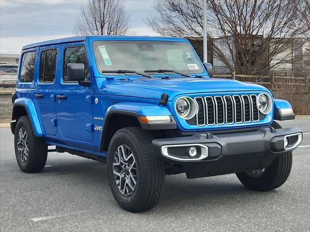 2024 Jeep Wrangler WRANGLER 4-DOOR SAHARA