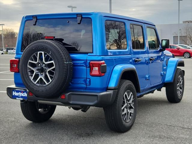 2024 Jeep Wrangler WRANGLER 4-DOOR SAHARA