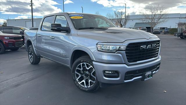 2025 RAM 1500 Laramie Crew Cab 4x4 57 Box