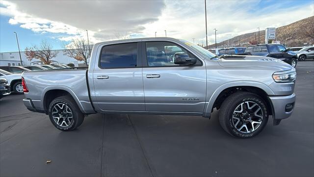 2025 RAM 1500 Laramie Crew Cab 4x4 57 Box