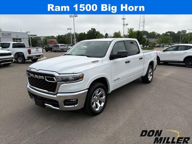 2025 RAM Ram 1500 RAM 1500 BIG HORN CREW CAB 4X4 57 BOX