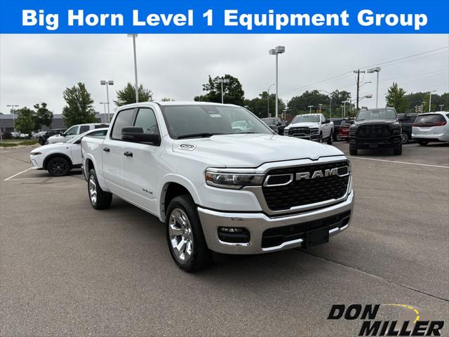 2025 RAM Ram 1500 RAM 1500 BIG HORN CREW CAB 4X4 57 BOX