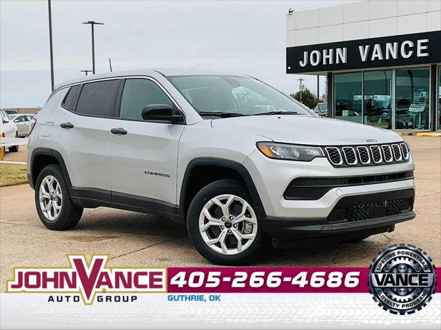 2025 Jeep Compass COMPASS SPORT 4X4