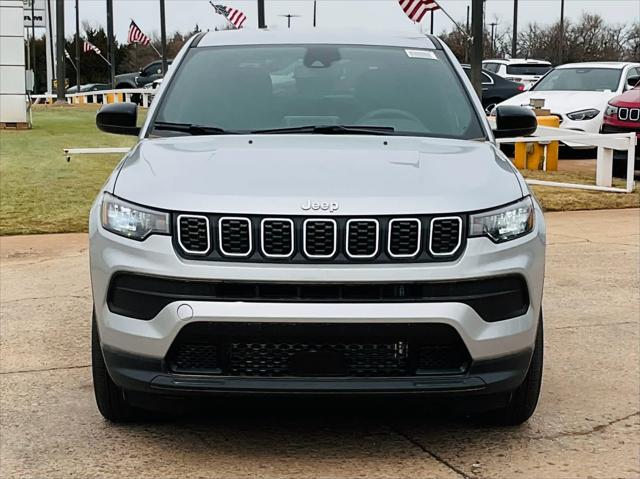 2025 Jeep Compass COMPASS SPORT 4X4