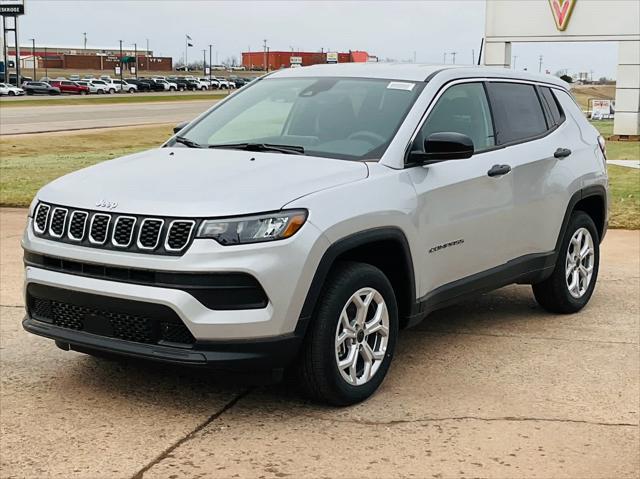 2025 Jeep Compass COMPASS SPORT 4X4