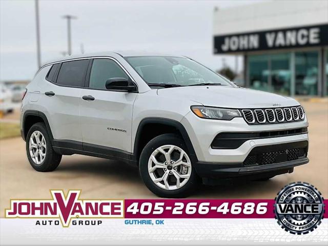 2025 Jeep Compass COMPASS SPORT 4X4