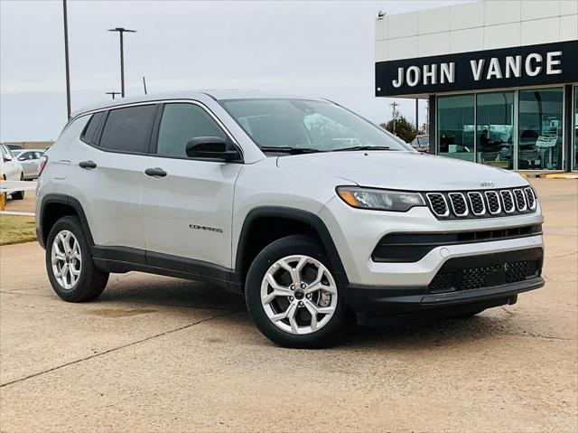 2025 Jeep Compass COMPASS SPORT 4X4