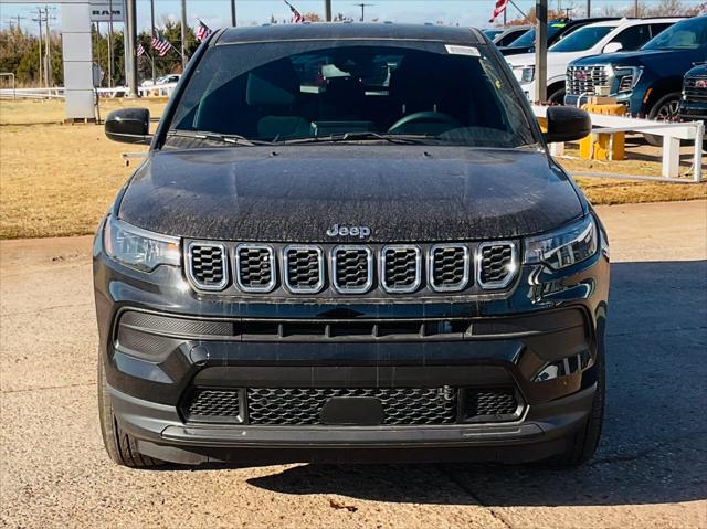 2025 Jeep Compass COMPASS SPORT 4X4