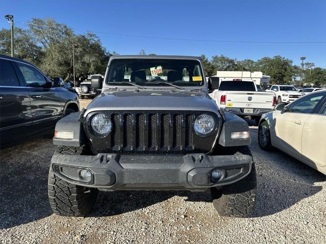 2020 Jeep Wrangler Unlimited Willys Sport 4X4