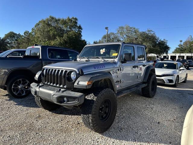 2020 Jeep Wrangler Unlimited Willys Sport 4X4