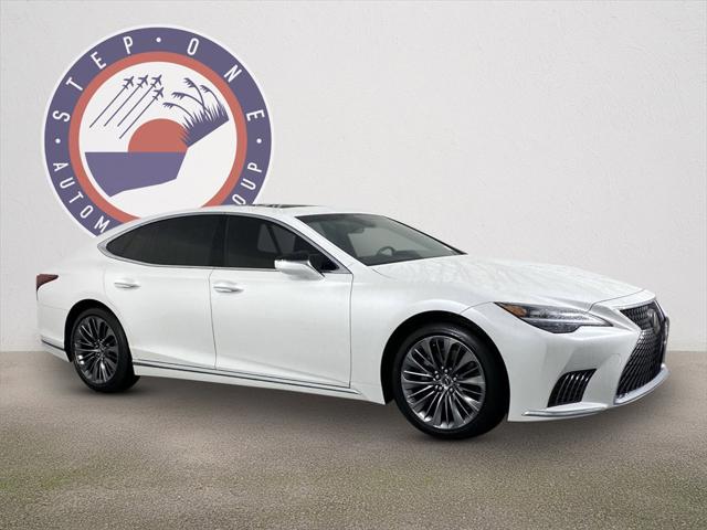 2021 Lexus LS 500 500 Base