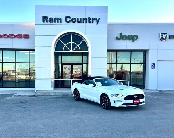 2022 Ford Mustang EcoBoost Convertible