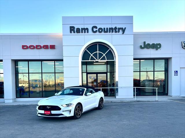 2022 Ford Mustang EcoBoost Convertible