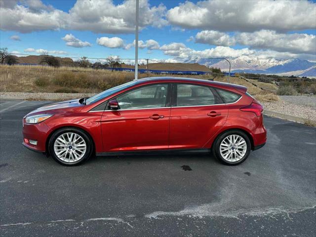 2018 Ford Focus Titanium