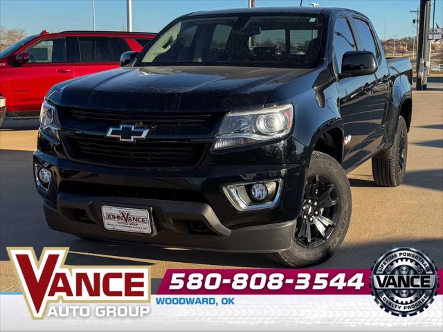 2018 Chevrolet Colorado Z71