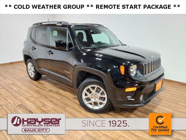 2019 Jeep Renegade Latitude 4x4