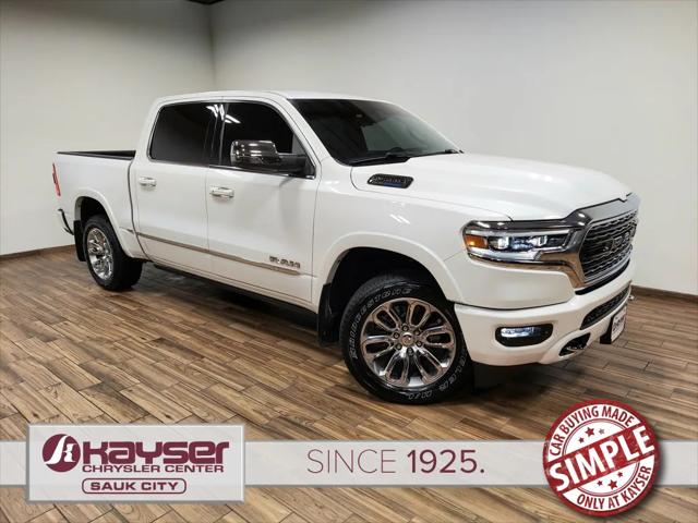 2023 RAM 1500 Limited Crew Cab 4x4 57 Box