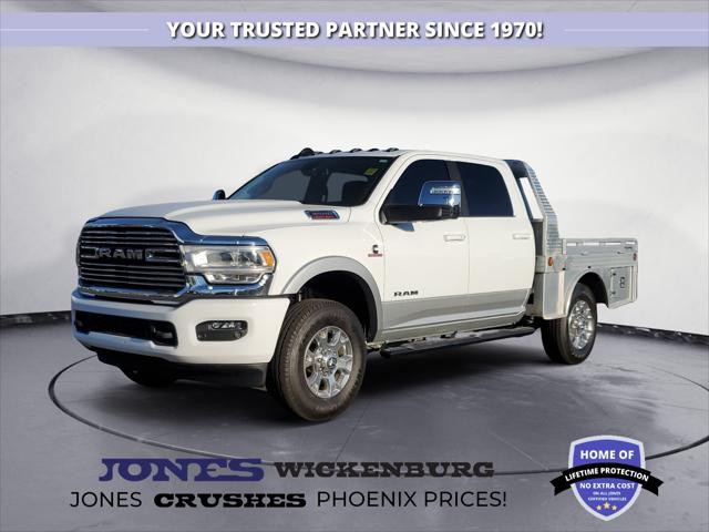 2023 RAM 3500 Laramie Crew Cab 4x4 64 Box