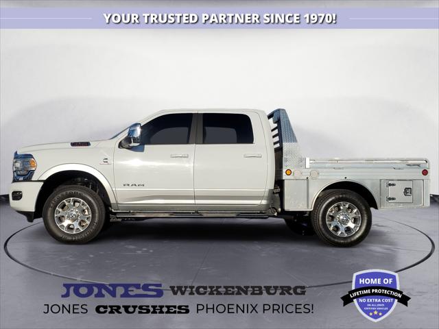 2023 RAM 3500 Laramie Crew Cab 4x4 64 Box