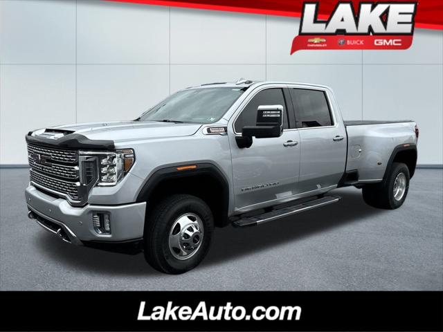 2021 GMC Sierra 3500HD 4WD Crew Cab Long Bed Denali