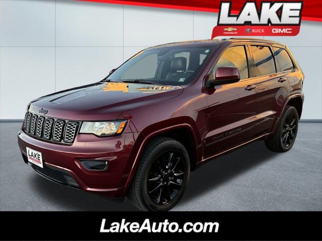 2018 Jeep Grand Cherokee Altitude 4x4