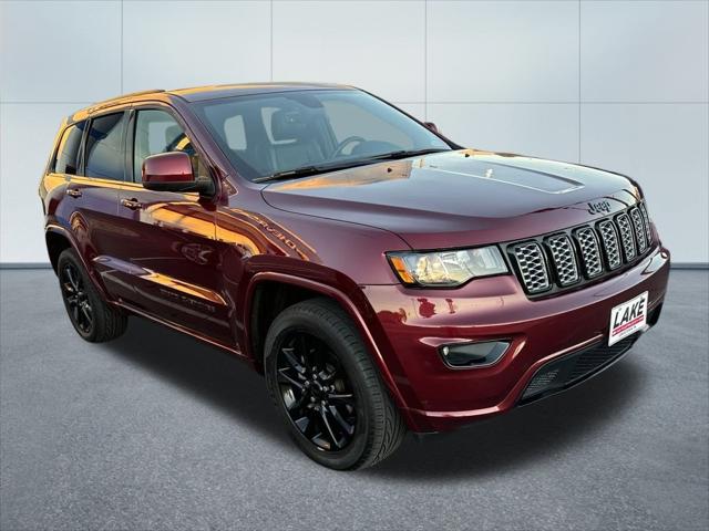 2018 Jeep Grand Cherokee Altitude 4x4