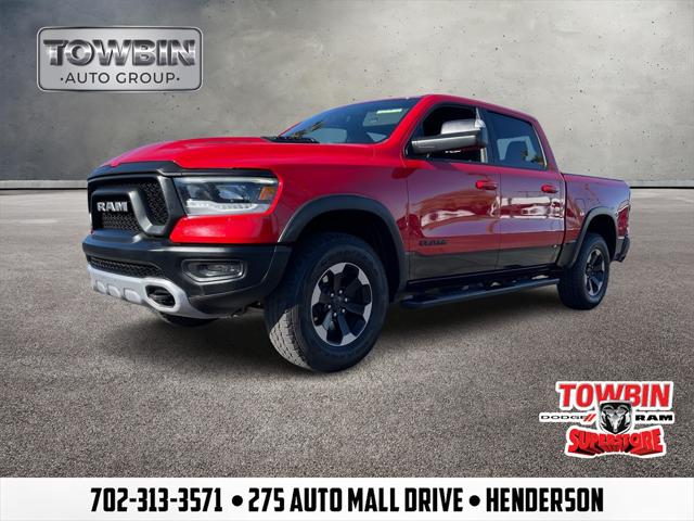 2020 RAM 1500 Rebel Crew Cab 4x4 57 Box