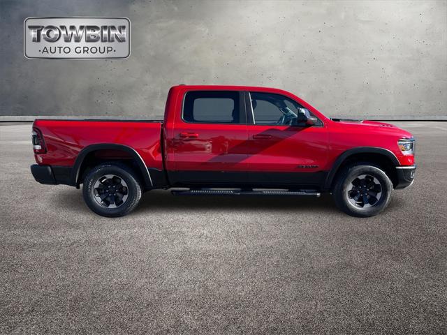 2020 RAM 1500 Rebel Crew Cab 4x4 57 Box