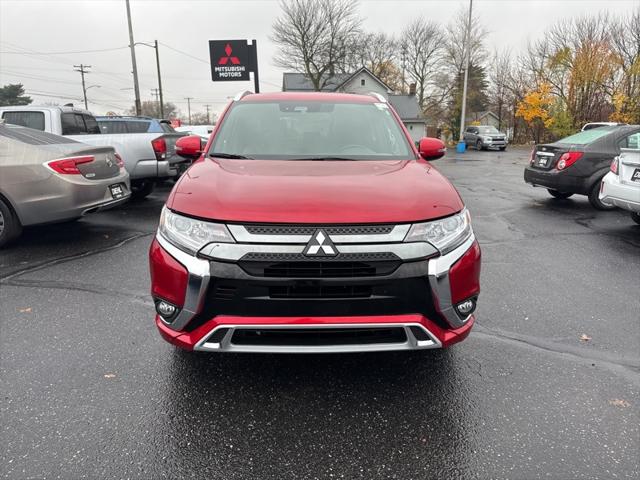 2021 Mitsubishi Outlander PHEV SEL S-AWC