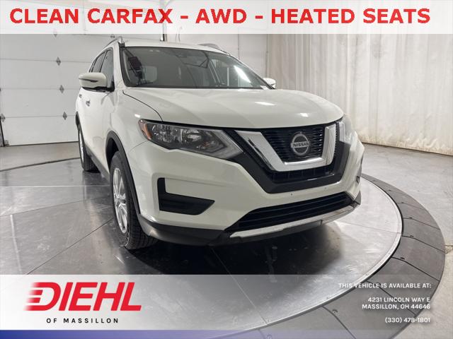 2020 Nissan Rogue SV Intelligent AWD