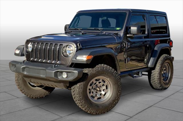 2021 Jeep Wrangler Sport S 4X4