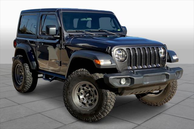 2021 Jeep Wrangler Sport S 4X4