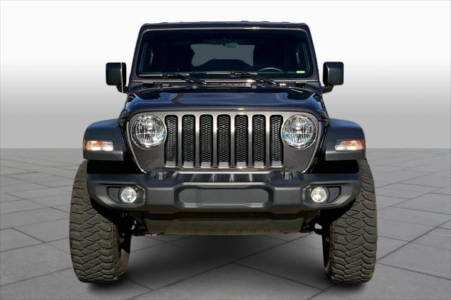 2021 Jeep Wrangler Sport S 4X4