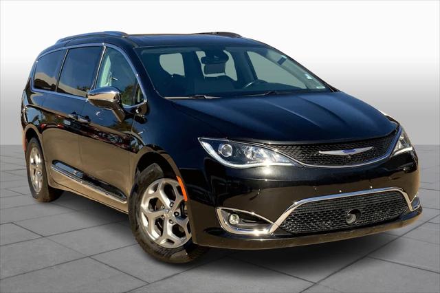 2018 Chrysler Pacifica Limited