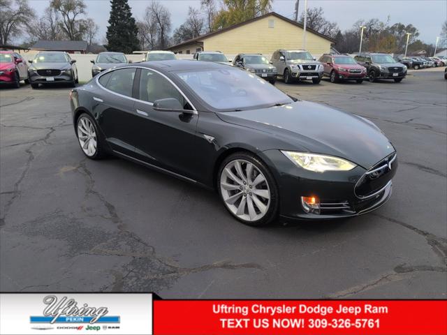 2014 Tesla Model S P85D