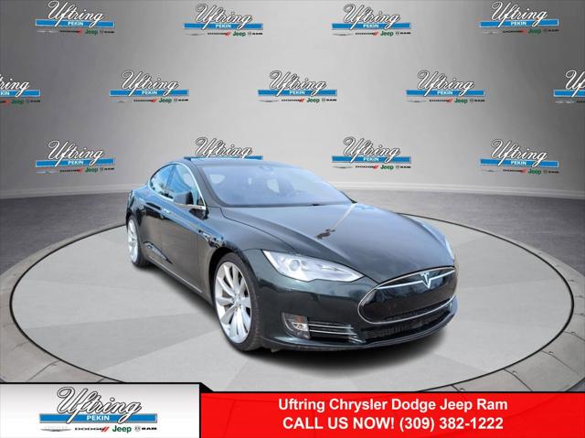 2014 Tesla Model S P85D