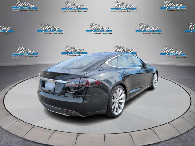2014 Tesla Model S P85D
