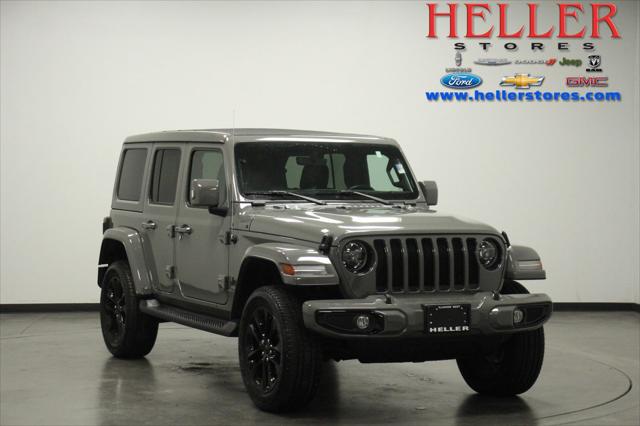 2022 Jeep Wrangler Unlimited High Altitude 4x4