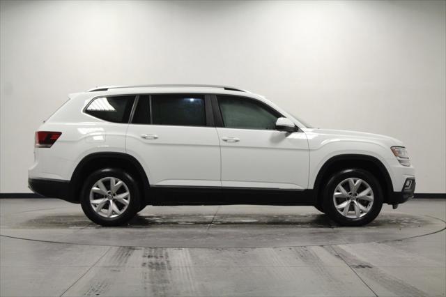 2018 Volkswagen Atlas 3.6L V6 SEL