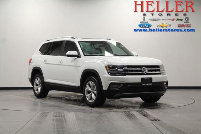 2018 Volkswagen Atlas 3.6L V6 SEL