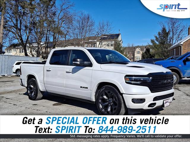 2021 RAM 1500 Limited Crew Cab 4x4 57 Box