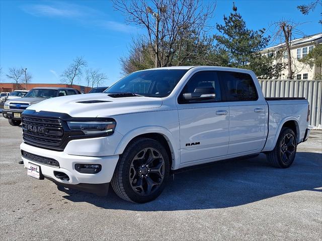 2021 RAM 1500 Limited Crew Cab 4x4 57 Box