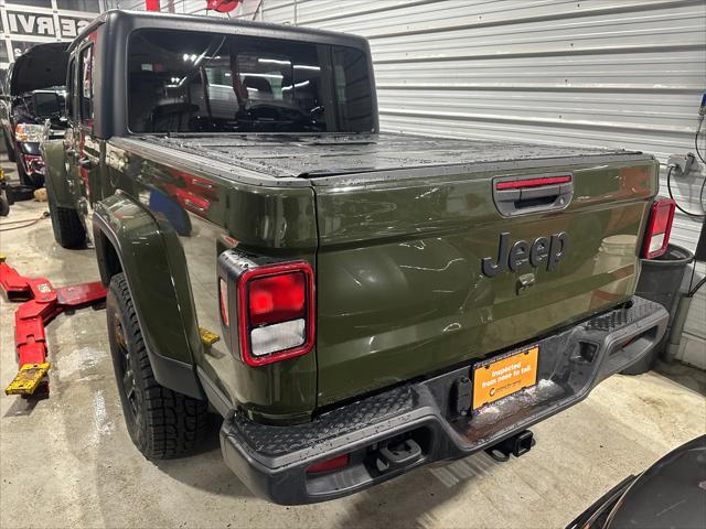 2021 Jeep Gladiator California Edition 4x4