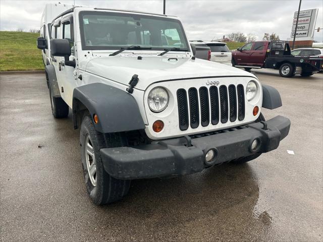 2012 Jeep Wrangler Unlimited Sport RHD